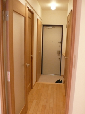 ナチュラルテイストな賃貸マンションに改装! ナチュラルテイストな賃貸マンションに改装!